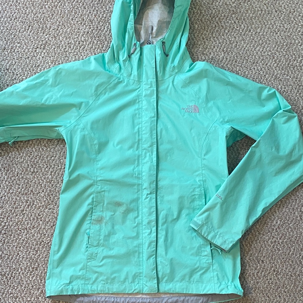 Womens North Face Windbreaker